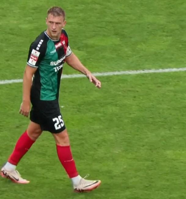 GKS Tychy - Warta Poznań 1:1, 02.08.2024 Wiktor Żytek