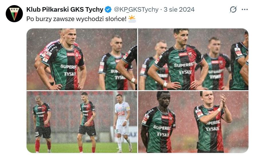 GKS Tychy - Warta Poznań 1:1, 02.08.2024