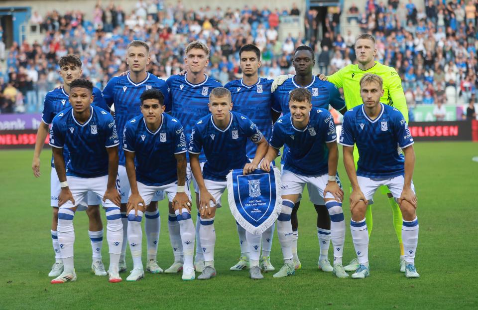 KRC Genk - Lech Poznań 1:2, 28.08.2025