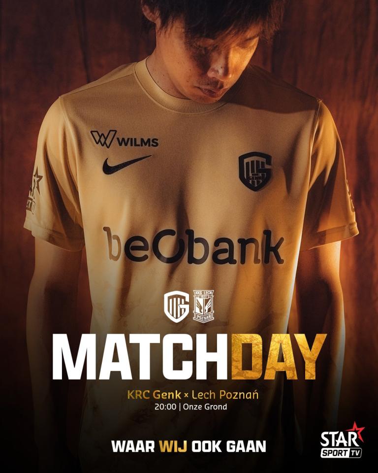 KRC Genk - Lech Poznań 1:2, 28.08.2025