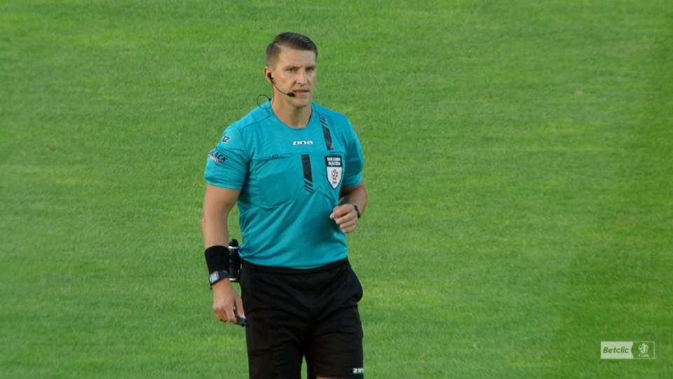 Polonia Warszawa - Arka Gdynia 0:3, 03.08.2024