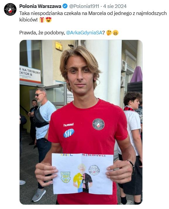 Polonia Warszawa - Arka Gdynia 0:3, 03.08.2024