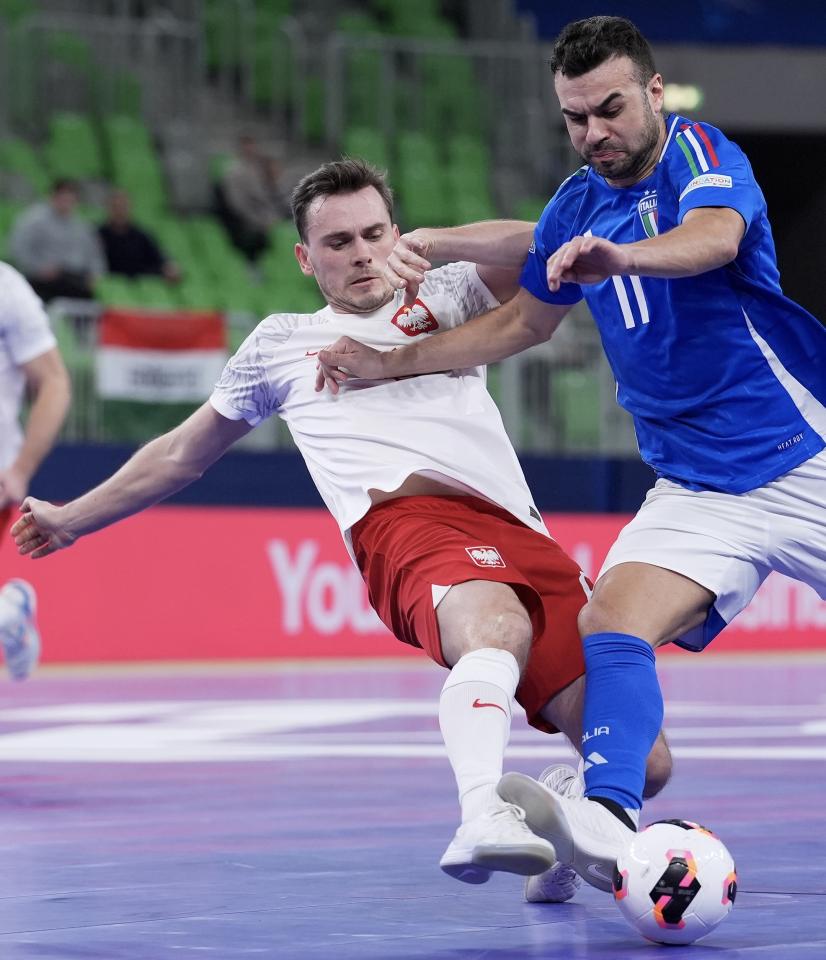 Polska - Włochy 0:4, 27.01.2026 futsal Julio De Oliveira