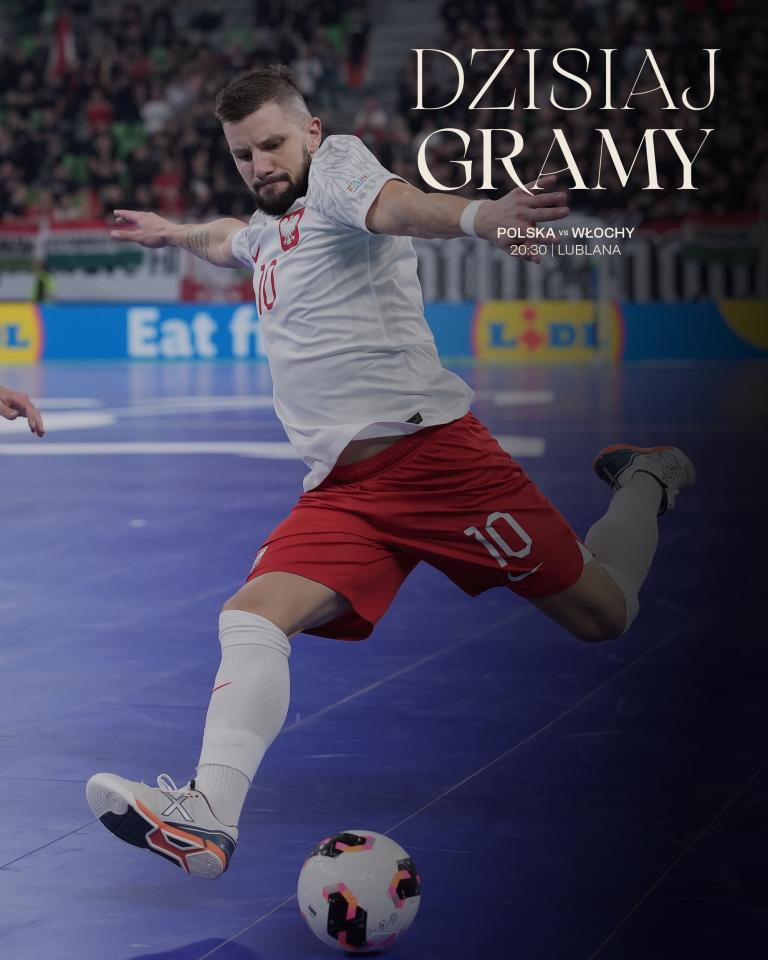Polska - Włochy 0:4, 27.01.2026 futsal