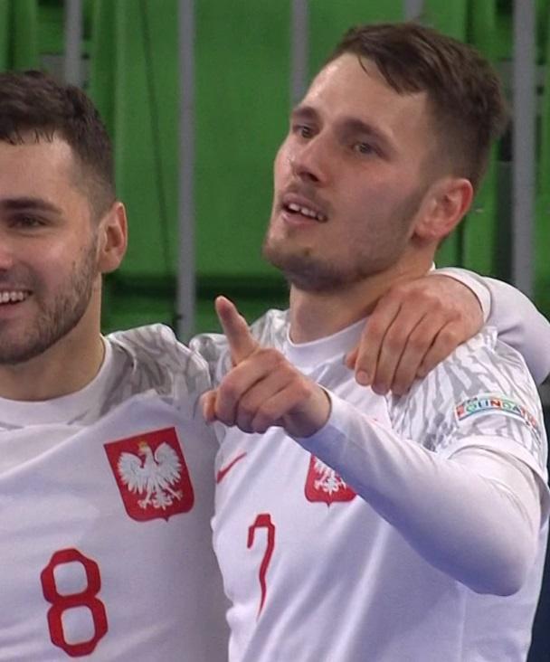 Portugalia - Polska 3:2, 29.01.2026 Mikołaj Zastawnik