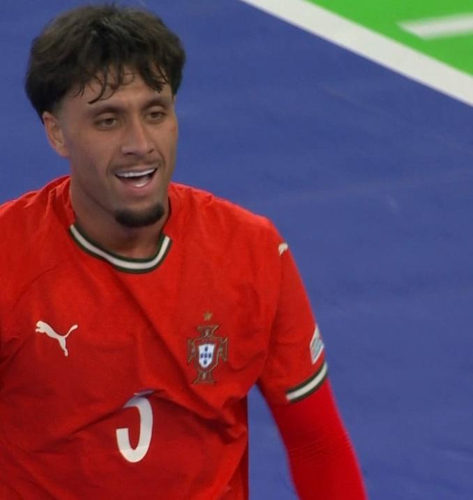 Portugalia - Polska 3:2, 29.01.2026 Ruben Gois