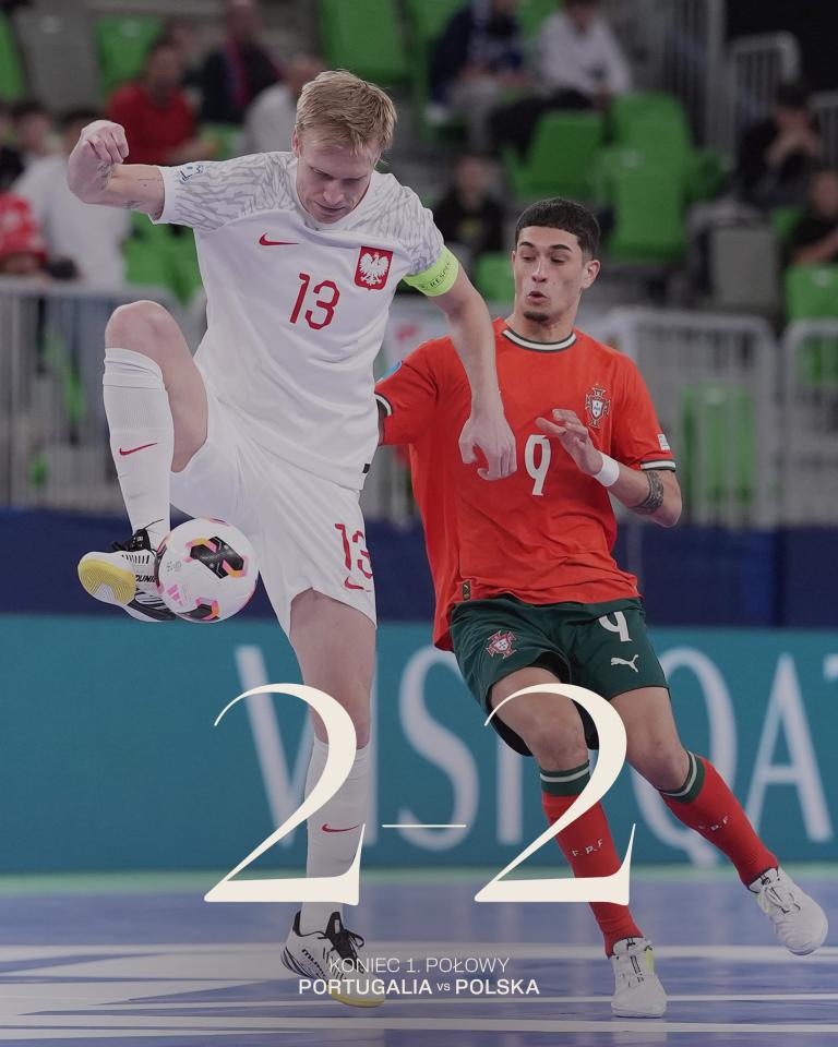 Portugalia - Polska 3:2, 29.01.2026