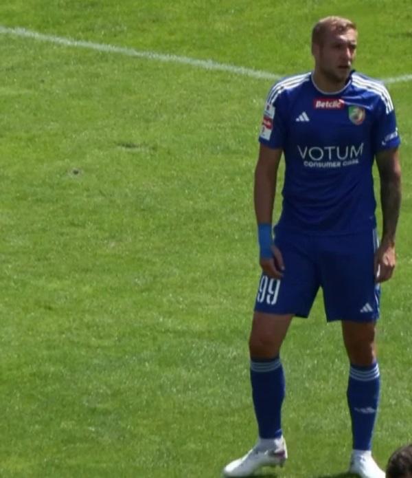 Stal Rzeszów - Miedź Legnica 1:0, 04.08.2024 Bartosz Kwiecień