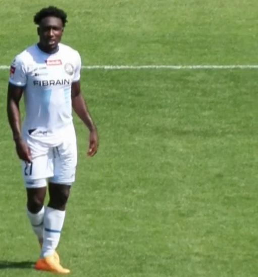 Stal Rzeszów - Miedź Legnica 1:0, 04.08.2024 Cesar Pena