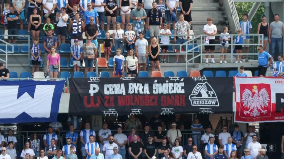 Stal Rzeszów - Miedź Legnica 1:0, 04.08.2024