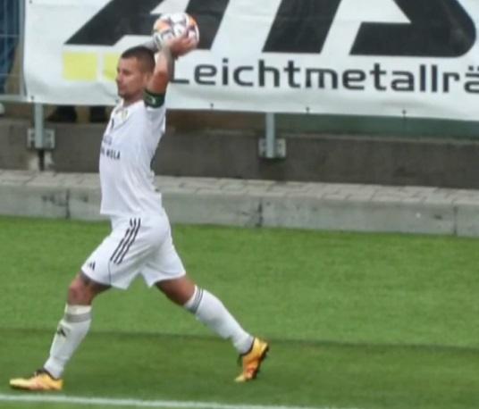 Stal Stalowa Wola - Kotwica Kołobrzeg 0:2, 03.08.2024 Jakub Kowalski