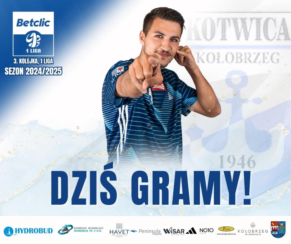 Stal Stalowa Wola - Kotwica Kołobrzeg 0:2, 03.08.2024