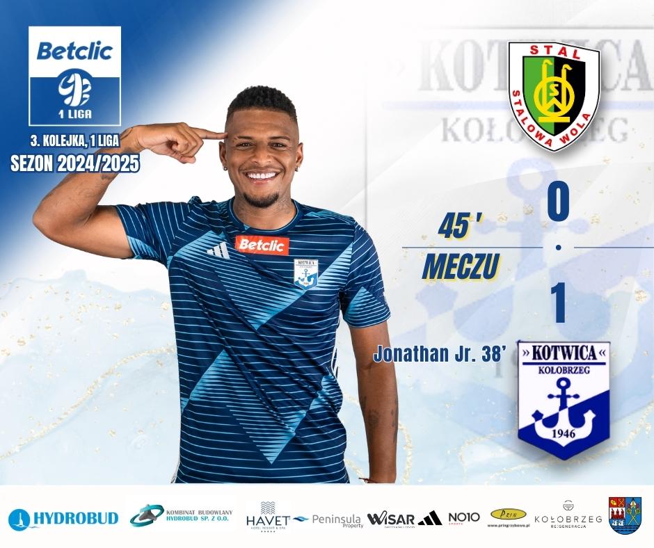 Stal Stalowa Wola - Kotwica Kołobrzeg 0:2, 03.08.2024