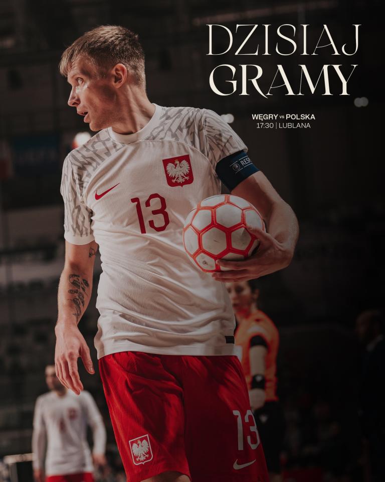 Węgry - Polska 4:2, 24.01.2026 futsal