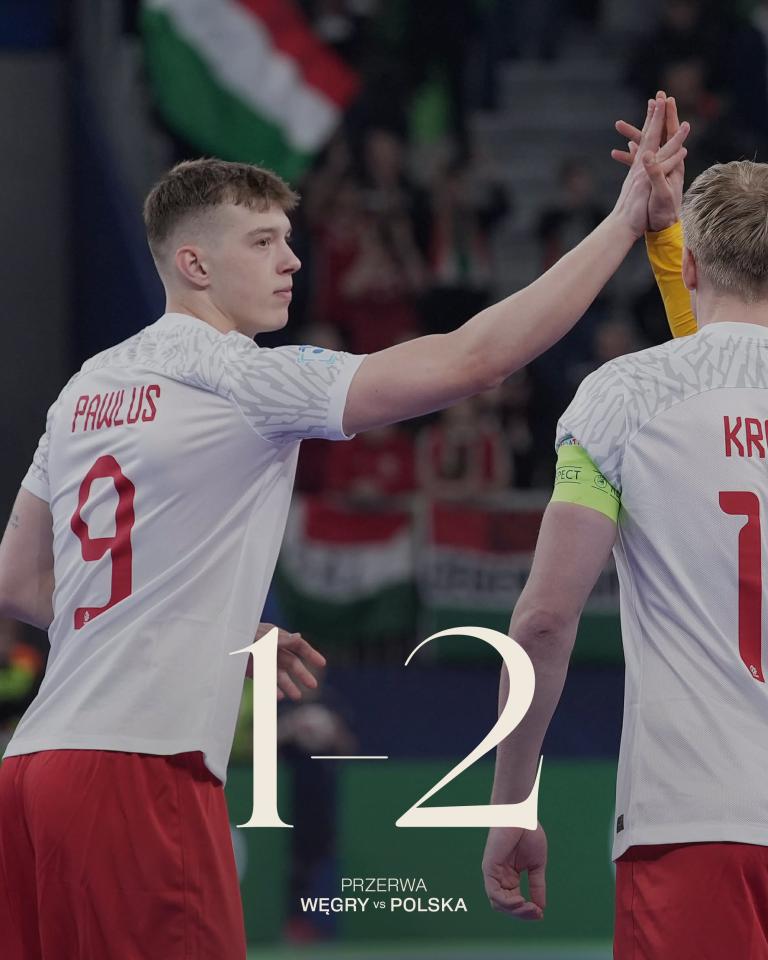 Węgry - Polska 4:2, 24.01.2026 futsal
