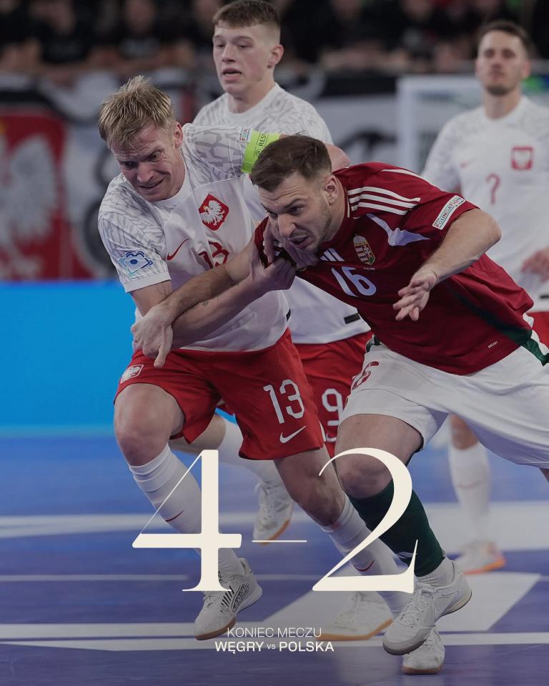Węgry - Polska 4:2, 24.01.2026 futsal
