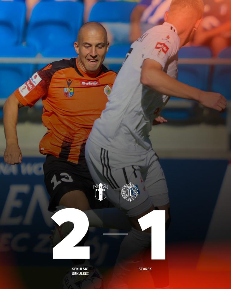 Wisła Płock - Chrobry Głogów 2:1, 03.08.2024