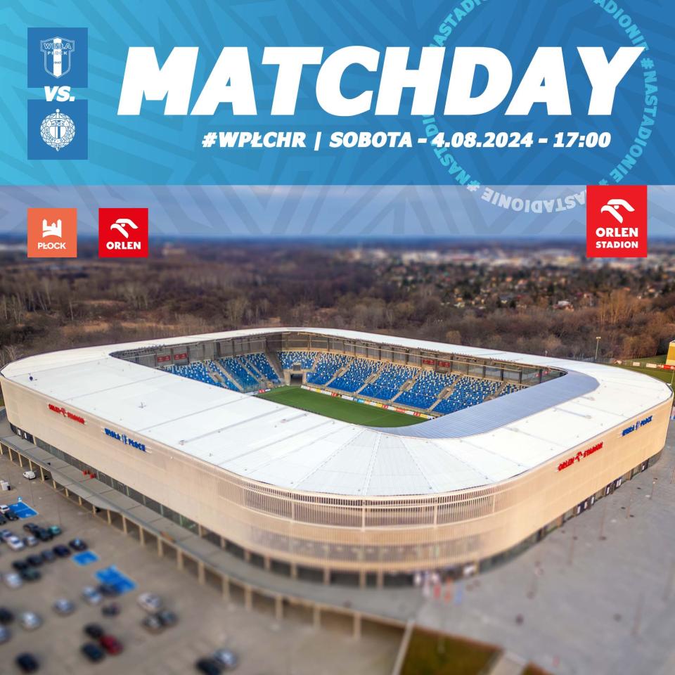 Wisła Płock - Chrobry Głogów 2:1, 03.08.2024