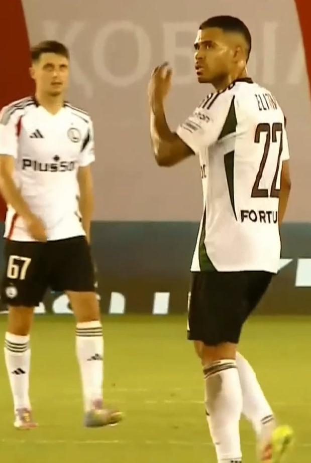 Juergen Elitim (FK Aktobe - Legia Warszawa 0:1, 17.07.2025)