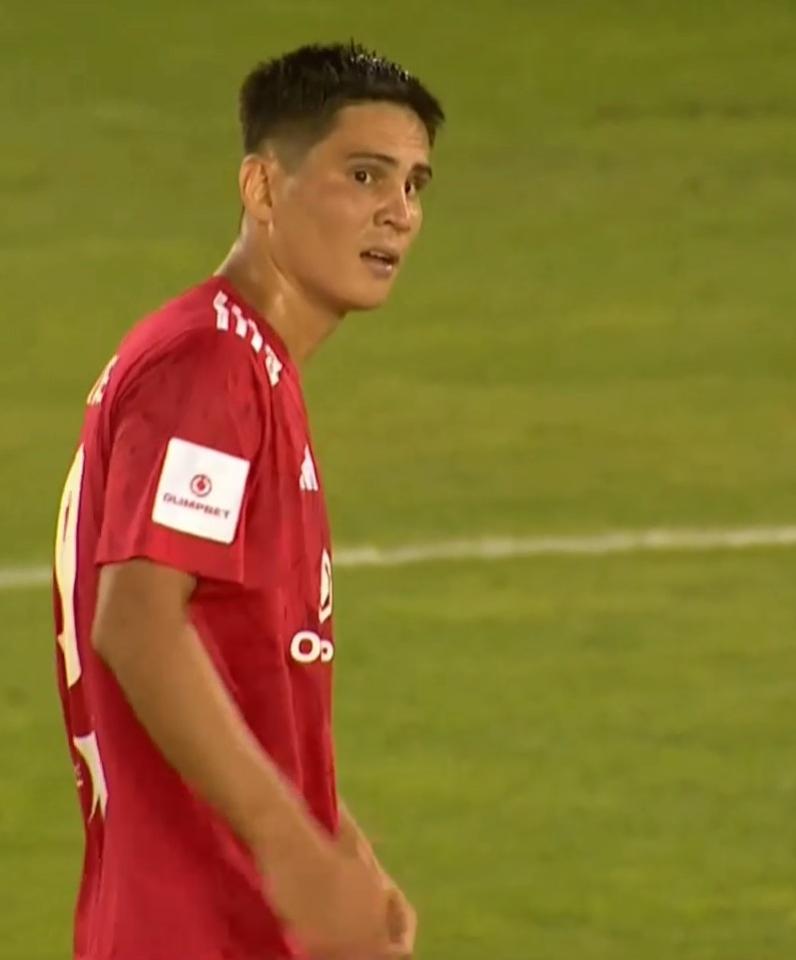 Orałchan Omirtajew (FK Aktobe - Legia Warszawa 0:1, 17.07.2025)