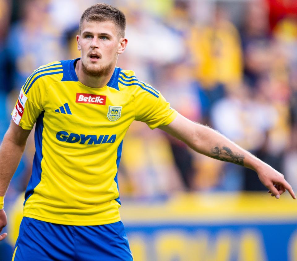 Karol Czubak (Arka Gdynia - Górnik Łęczna 1:2, 25.08.2024)