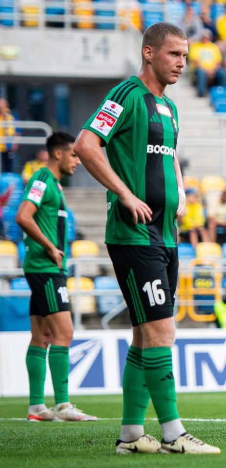 (Arka Gdynia - Górnik Łęczna 1:2, 25.08.2024)