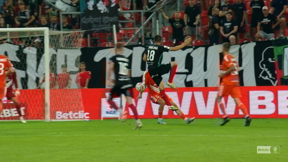 GKS Tychy - Bruk-Bet Termalica Nieciecza 0:2 (24.08.2024)