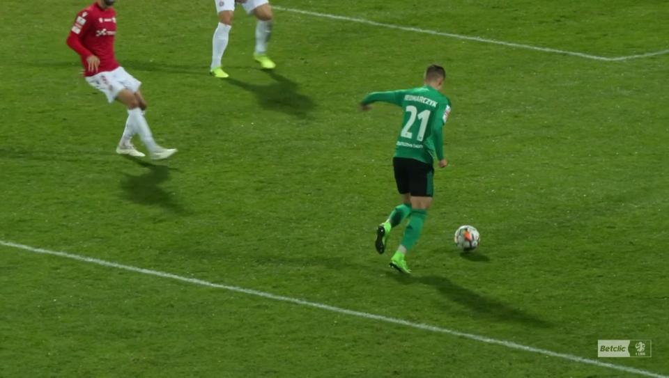 Górnik Łęczna - Wisła Kraków 1:0 (22.10.2024)