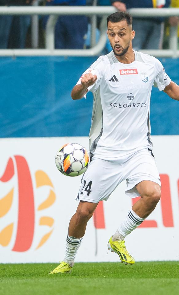 Filipe Oliveira (do meczu Znicz Pruszków - Kotwica Kołobrzeg 4:0, 25.08.2024)