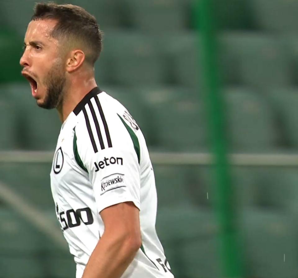 Wahan Biczachczjan (Legia Warszawa - FK Aktobe 1:0, 10.07.2025)