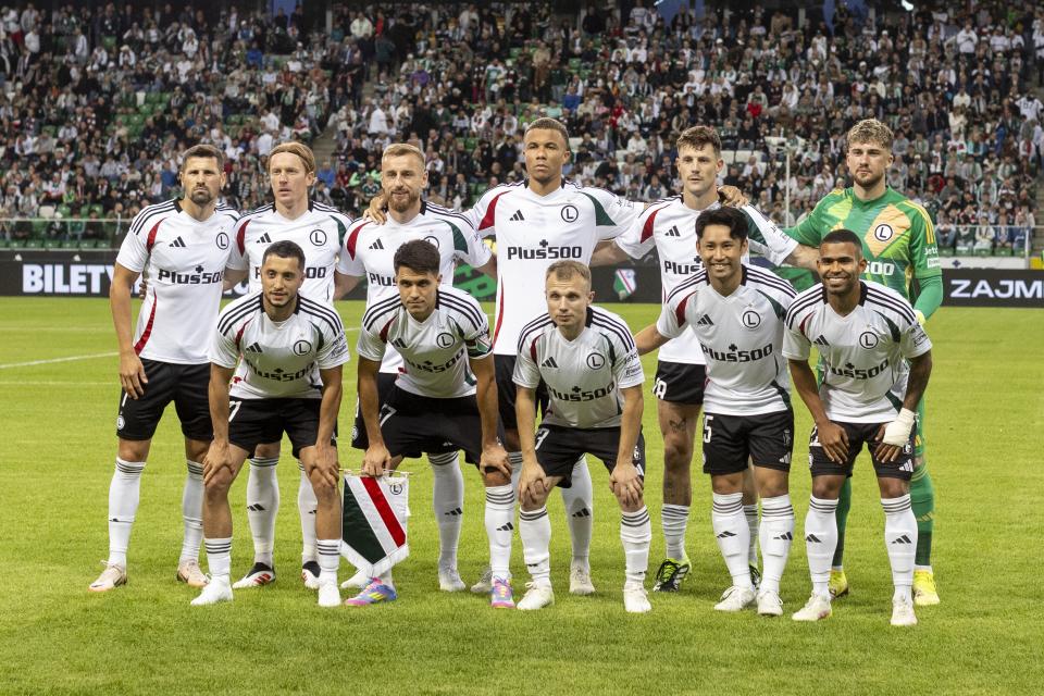 Legia Warszawa - FK Aktobe 1:0 (10.07.2025)