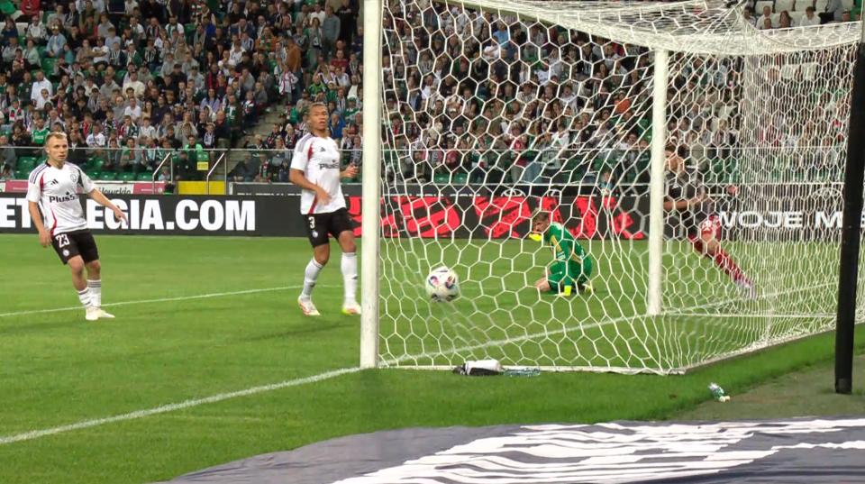 Legia Warszawa - FK Aktobe 1:0 (10.07.2025)