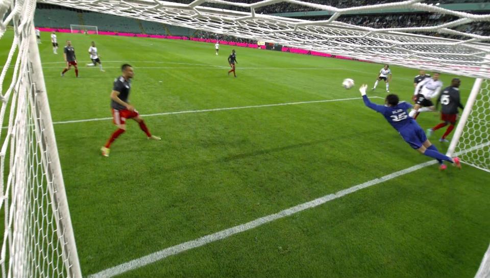 Legia Warszawa - FK Aktobe 1:0 (10.07.2025)