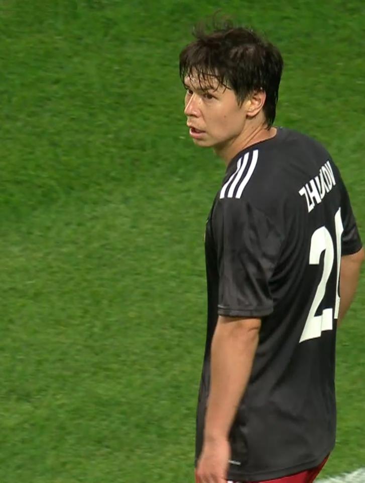 Gieorgij Żukow (Legia Warszawa - FK Aktobe 1:0, 10.07.2025)