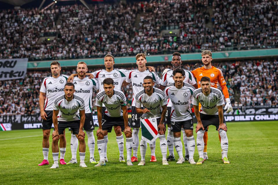 Legia Warszawa - Baník Ostrawa 2:1 (31.07.2025)