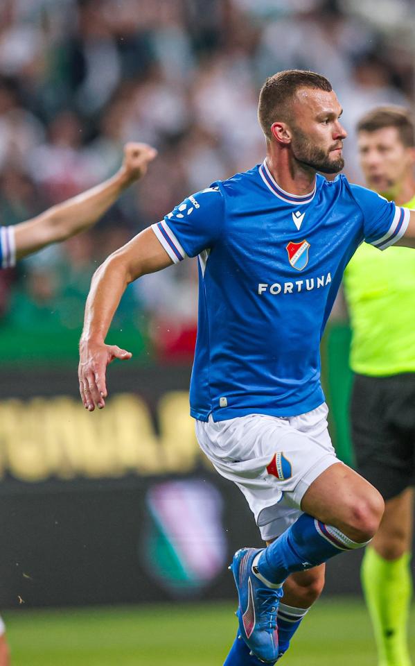 Erik Prekop (Legia Warszawa - Baník Ostrawa 2:1, 31.07.2025)