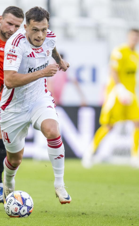 Michał Mokrzycki (ŁKS Łódź - Chrobry Głogów 3:0, 25.08.2024)