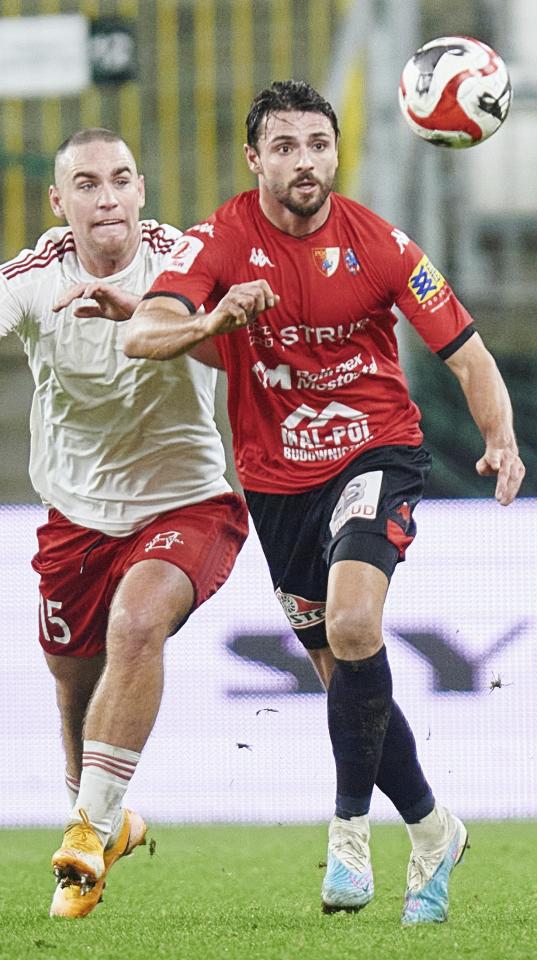 Mateusz Majewski (do meczu Stal Stalowa Wola - Pogoń Siedlce 1:3, 24.08.2024)