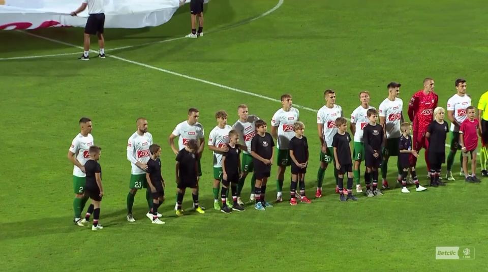 Polonia Warszawa - Warta Poznań 2:0 (23.08.2024)