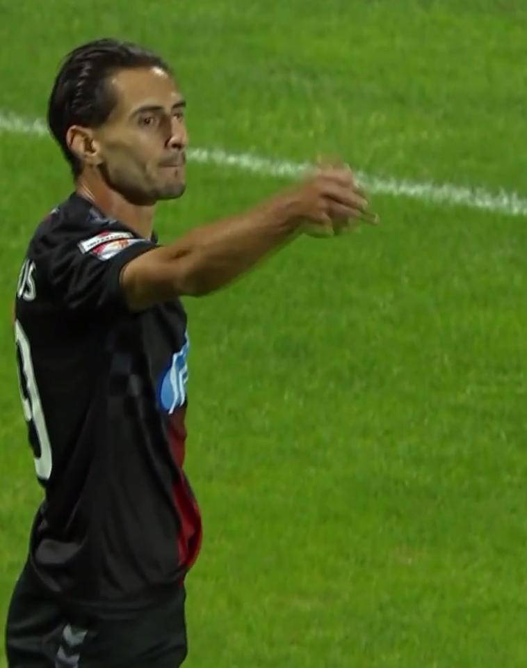 İlkay Durmuş (Polonia Warszawa - Warta Poznań 2:0, 23.08.2024)