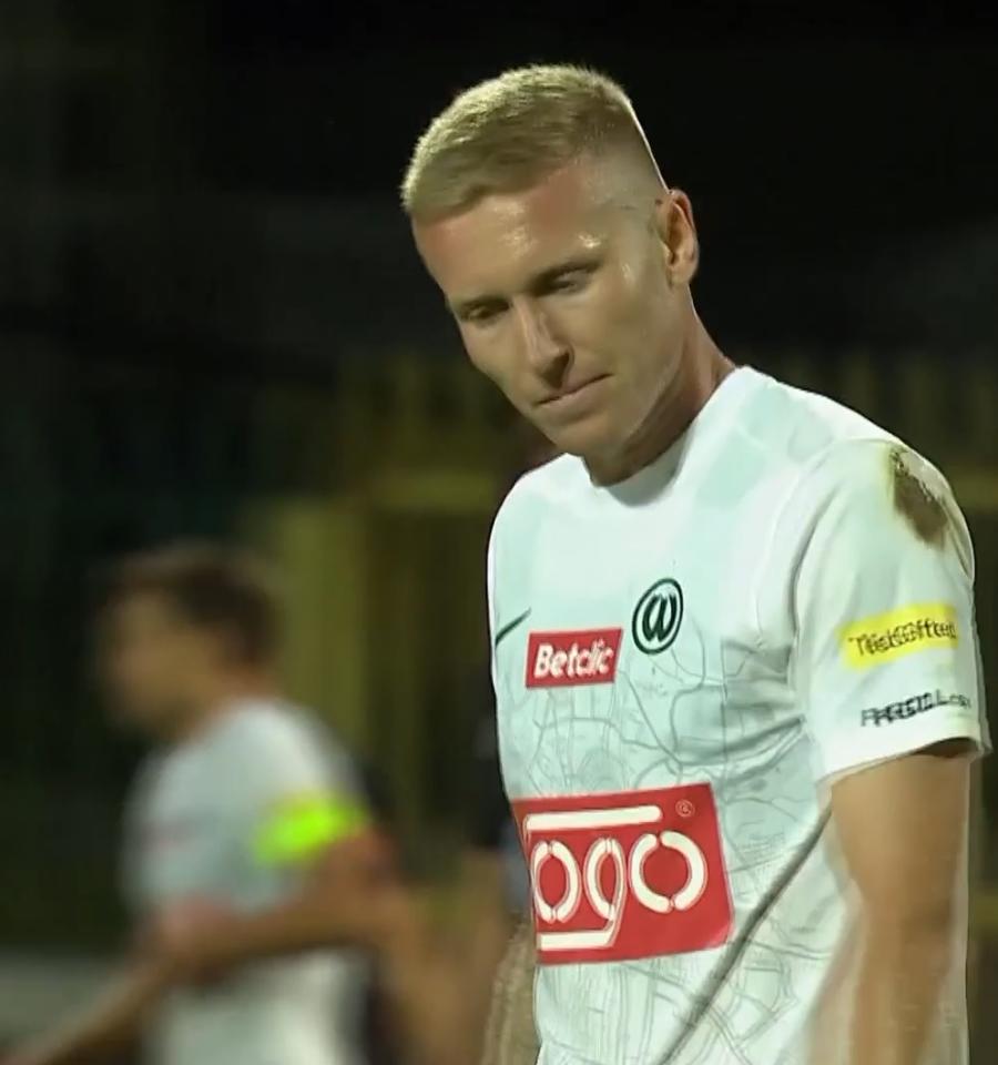 Jurij Tkaczuk (Polonia Warszawa - Warta Poznań 2:0, 23.08.2024)