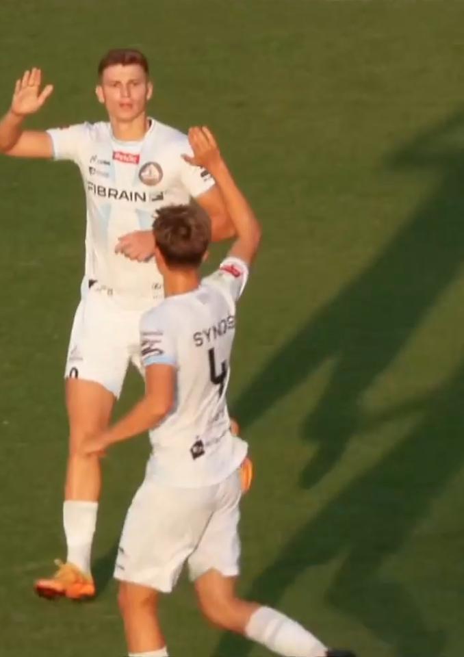 Tomasz Bała (Stal Rzeszów - Odra Opole 2:2, 24.08.2024)