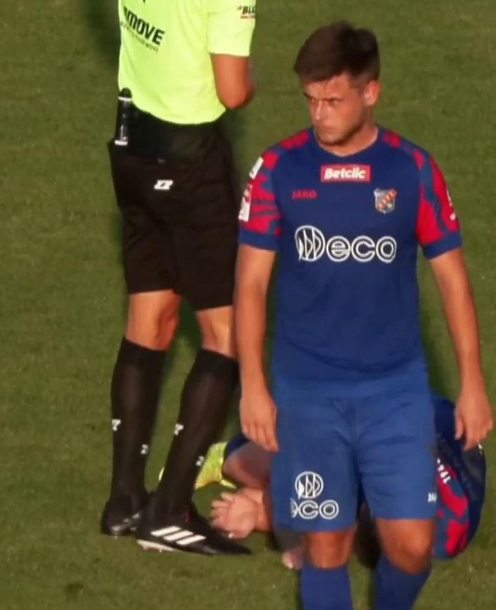 Adrian Łyszczarz (Stal Rzeszów - Odra Opole 2:2, 24.08.2024)