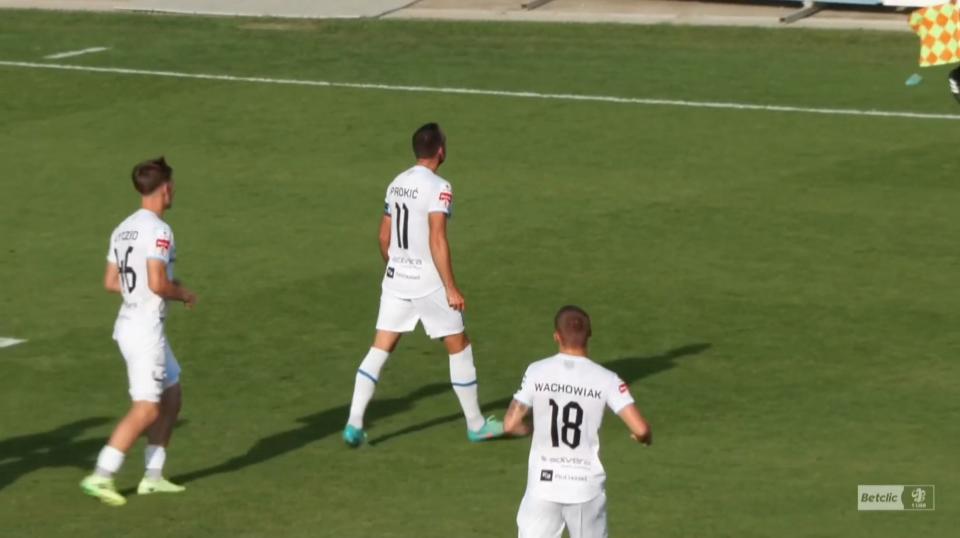 Stal Rzeszów - Odra Opole 2:2 (24.08.2024)