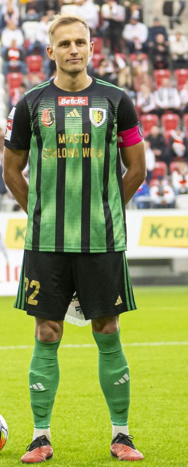 Jakub Banach (do meczu Stal Stalowa Wola - Pogoń Siedlce 1:3, 24.08.2024)