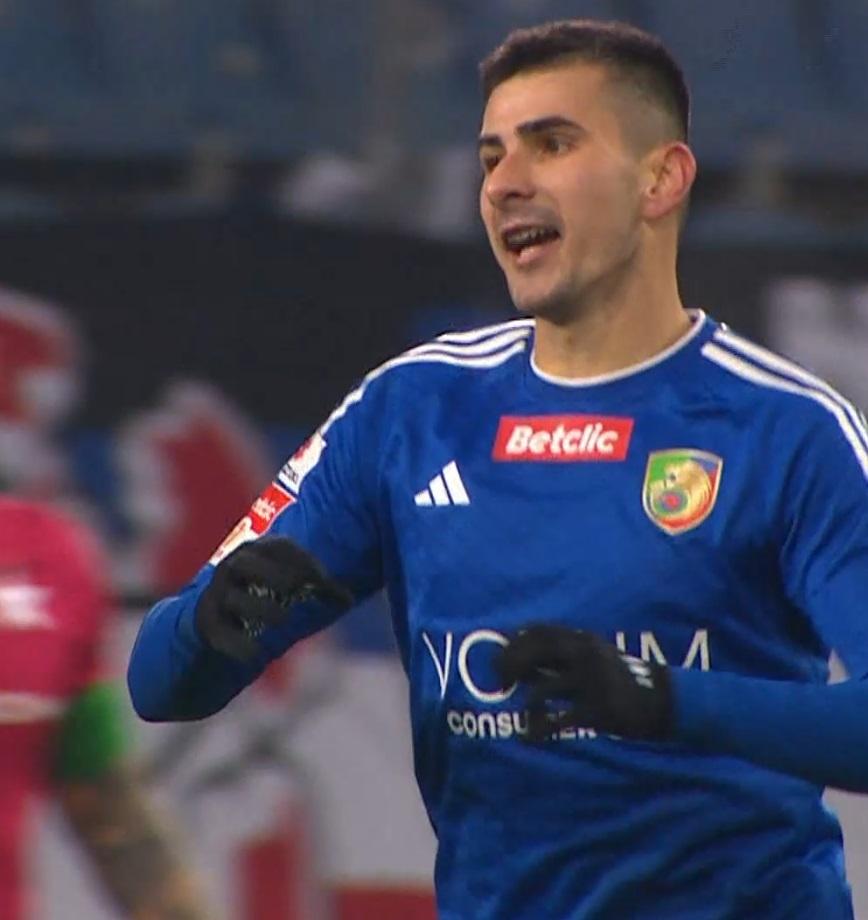 Kamil Antonik (Wisła Kraków - Miedź Legnica 1:1, 12.12.2024)