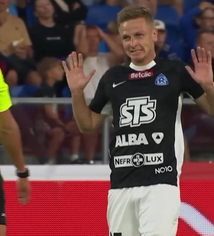 Mateusz Szwoch (Wisła Płock - Ruch Chorzów 3:2, 26.08.2024)