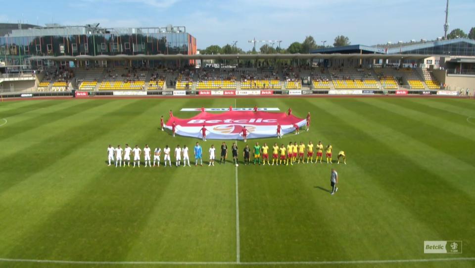Znicz Pruszków - Kotwica Kołobrzeg 4:0 (25.08.2024)