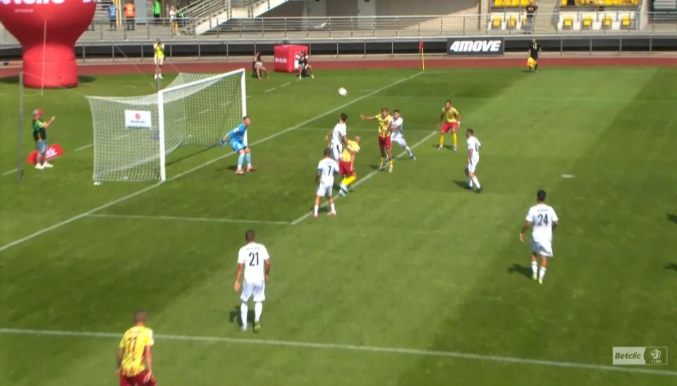 Znicz Pruszków - Kotwica Kołobrzeg 4:0 (25.08.2024)