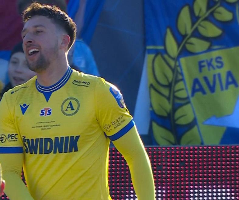 Avia Świdnik - Raków Częstochowa 1:2 pd., 05.03.2026 Dominik Zawadzki
